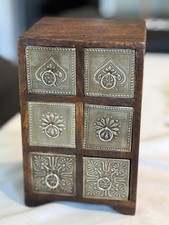 MONSUN KLEINE KOMMODE AUS HOLZ