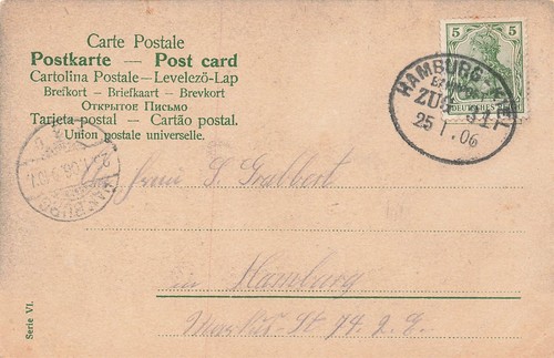 693118 bahnpost karte - 693118), dr