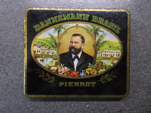 Blechdose dannemann brasil - dannemann,