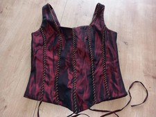 Cocktail Abend Corsage  Oberteil GR: 38