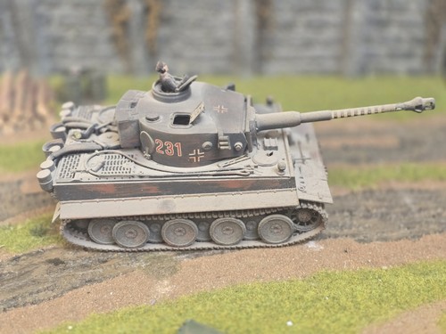 Wehrmacht tiger panzer - i,