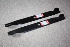 2 Oregon Rasentraktormesser Seitenauswurf für Husqvarna, Partner,  AYP 42" 107cm