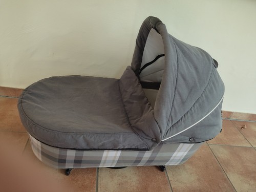 Hartan babywanne grau kariert - hartan,