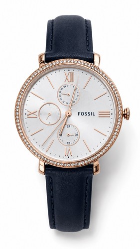 Fossil damen uhr leder armband - uhr,