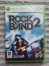 Rock Band 2 Xbox 360 Spiel Neu & Versiegelt