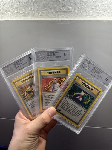 Gym challenge pokemon - 3x,