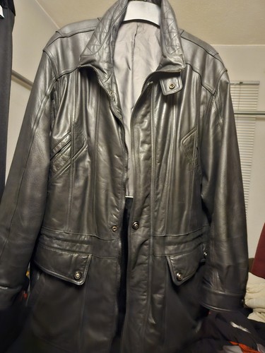 Hochwertige lederjacke aus - hochwertige,