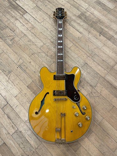 Epiphone sheraton natural - sheraton,