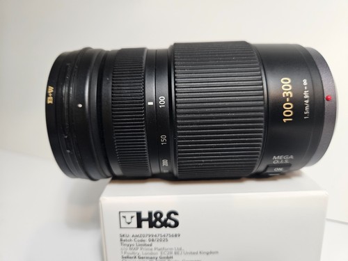 Lumix telezoom 100 300mm - lumix,