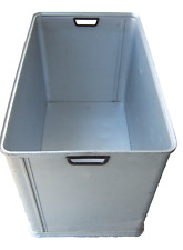 2-fach Bellingo Alu Transportwagen Aluminiumbox Rollkiste  Größe 88X52X60cm /gut