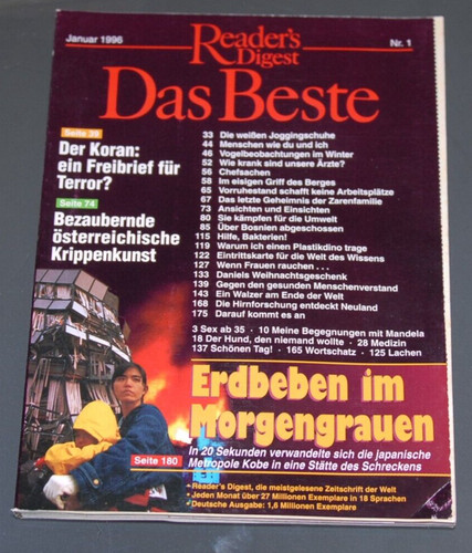 Monatsheft das beste aus - monatsheft:,