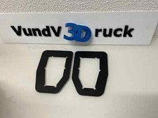 Audi Cabrio verdeckdeckel Dichtung Deckel Verdeck Schloß ( 80 b4) 3D Druck
