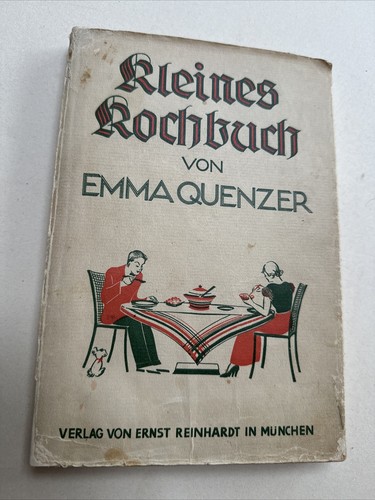 Kleines kochbuch von emma - kleines,