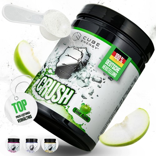 Cube energy crush - crush, pre