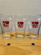 Sinalco Cola Gläser 3 Stück