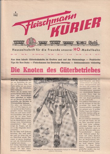 Fleischmann kurier heft - heft, 8