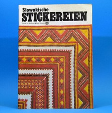 Slowakische stickereien - slowakische,