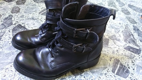 Lederboots damen - damen, 39