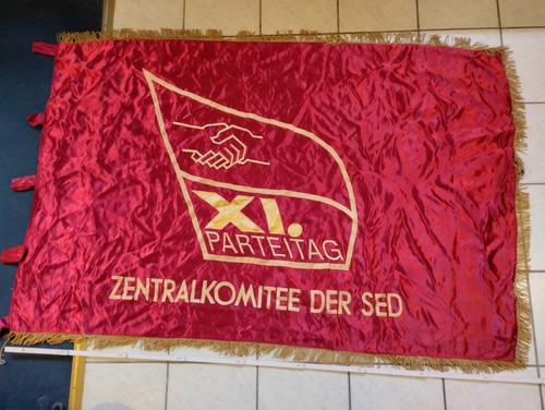 Ddr sed fahne parteitag - xi,