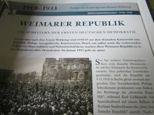 Geschichte Europas Zwischenkriegszeit Die Weimarer republik 1918-1933