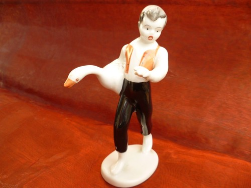 Handbemalte porzellan figur - handbemalte,