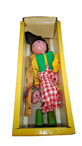 Vintage pelham puppe - vintage,