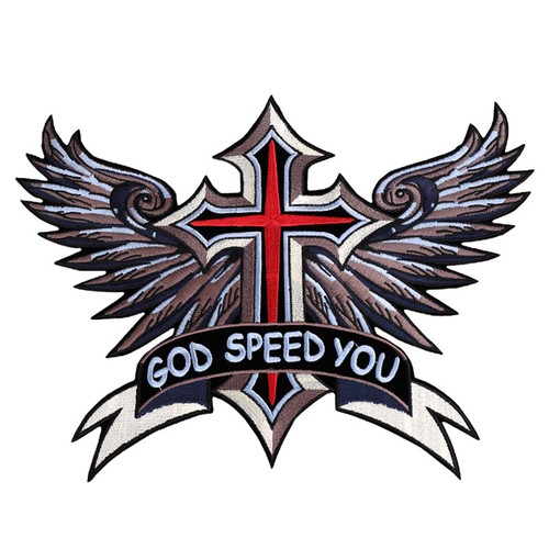 God speed you - god, biker