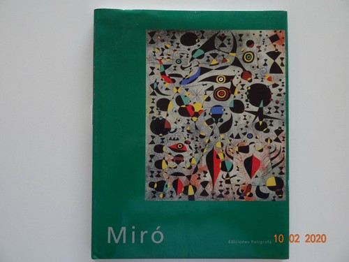 2414 joan miro - 2414, lithographie