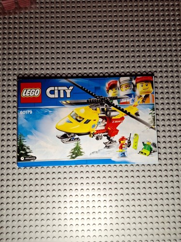 Lego city bauanleitung 60179 - lego,