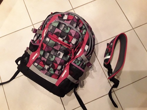 Schulranzen schulrucksack rot - schulranzen,,