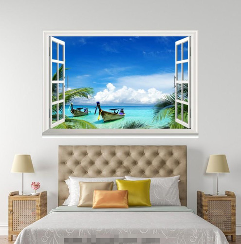 Himmel schiff offen - 3d,