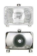 2x Scheinwerfer 168x106x95 Fernlicht Abblendlicht Traktor Schlepper Deutz Fahr  