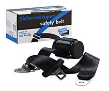 Sicherheitsgurt Automatik VW Golf 2 für  vorne mit 30 cm Seilschloss 3002