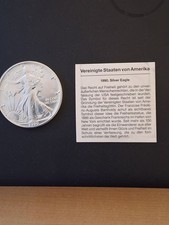 Silver-Eagle 1990 USA 1 oz