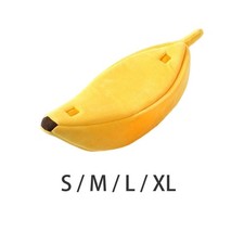 Banane haustier katzenbett - banane,
