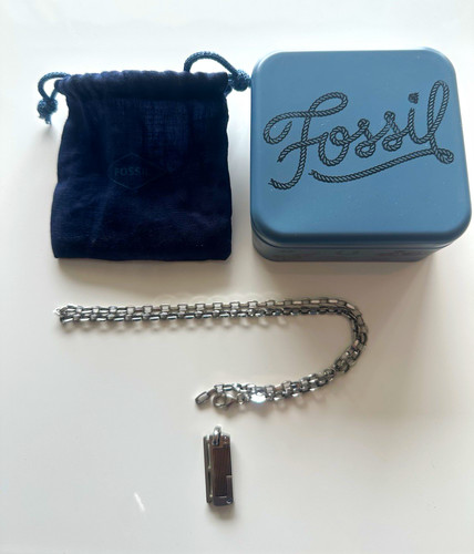 Fossil herren halskette - herren,