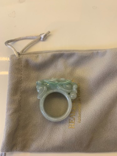 Drachenring aus burmesischer - aus,
