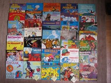 40x Hörspiel LP Sammlung Hexe Lirum Hui 1414 Tobbi Hotzenplotz Wickie Pinocchio