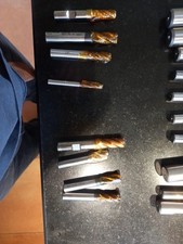 Div. Schaftfräser HSS-PM Schrupp/Schlicht Refurbished