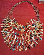 Prächtige Zuni Fetisch Kette