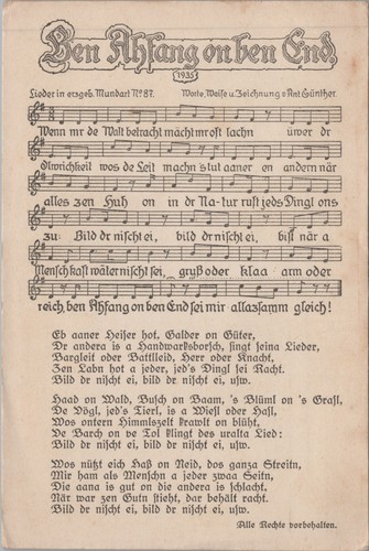 Lied anton günther nr - günther,,