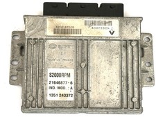 Motorsteuergerät Renault Clio 1.2 16V MK II 8200153834 8200187028 Sagem