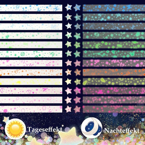420 stück leuchtende origami - 420,