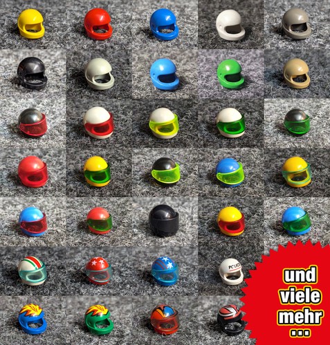 Lego 2446 helm helme mit - lego, ohne