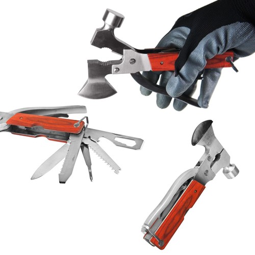 Camping multitool hammer - camping, zange