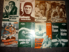 8 Filmprogramme IFB - Konvolut