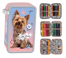 Federmappe 3-Fach Federtasche