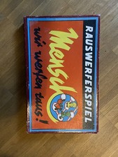 Vintage DDR-Brettspiel „Mensch – wir werfen raus!“ (Mensch, ärgere dich nicht)￼
