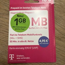 VIP Prepaid Karte Triple SIM