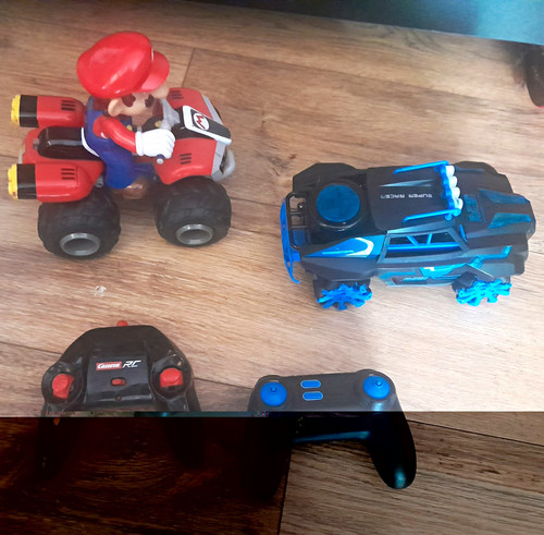 Carrera auto set - mit, 2
